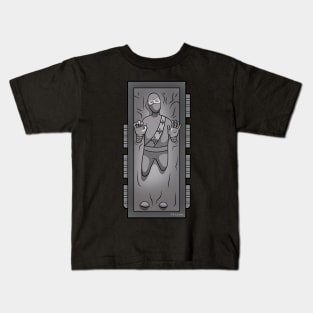 Carbonite Ninja Kids T-Shirt